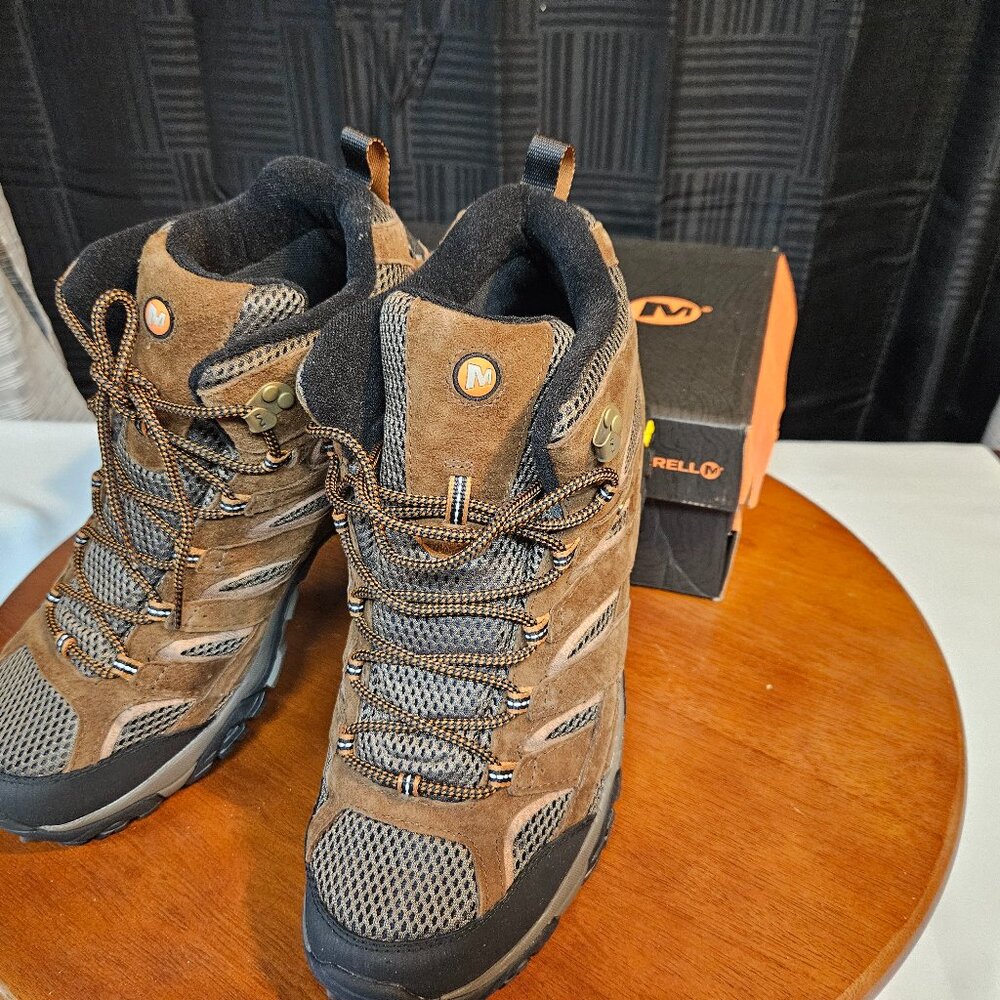 Merrell Moab 2 Mid WP Hiking Boots Mens Size 14 J06051
